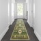 Flash Furniture Green 2 x 11 Southwestern Style Patterned Area Rug OKR-RG1113-211-GN-GG - alternate 1